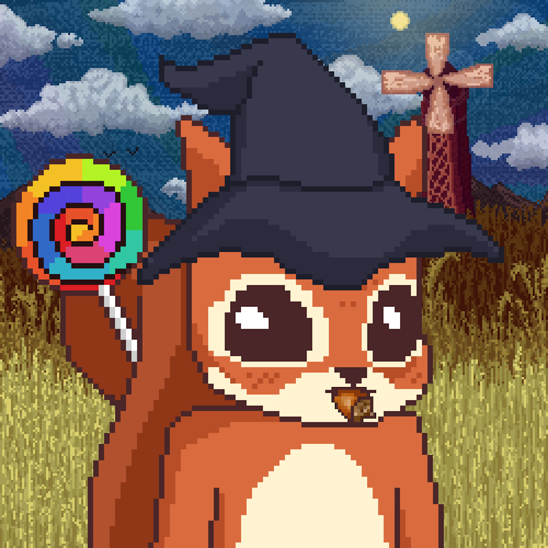 Pixel Squirrels #6803